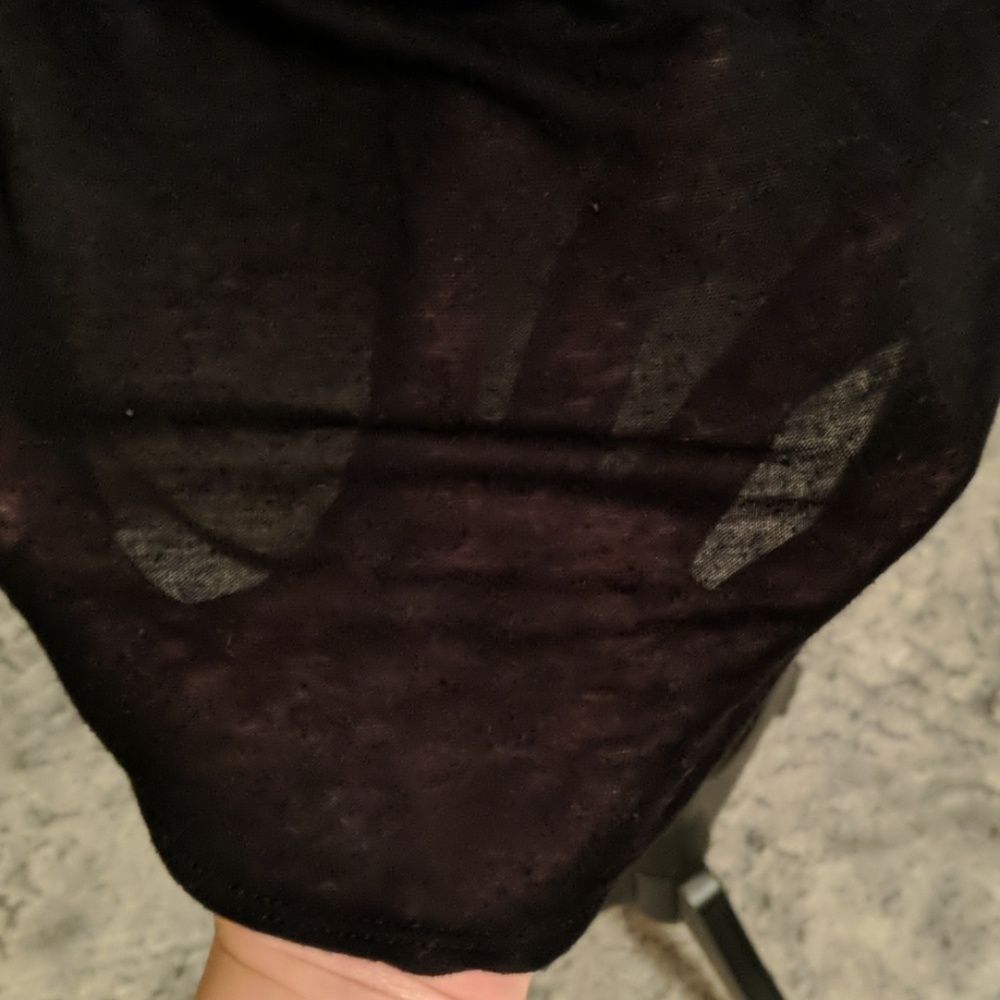 Sheer Back Tank Top - Picture 3 of 6